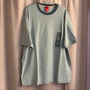 Air Force One light blue nike t shirt